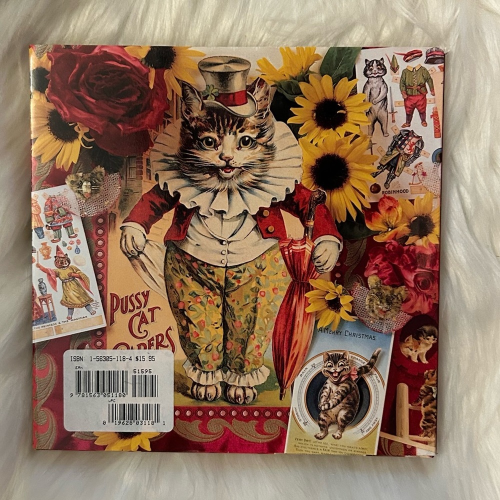 A Victorian Celebration Parlor Cats Book - Picture 3 of 16
